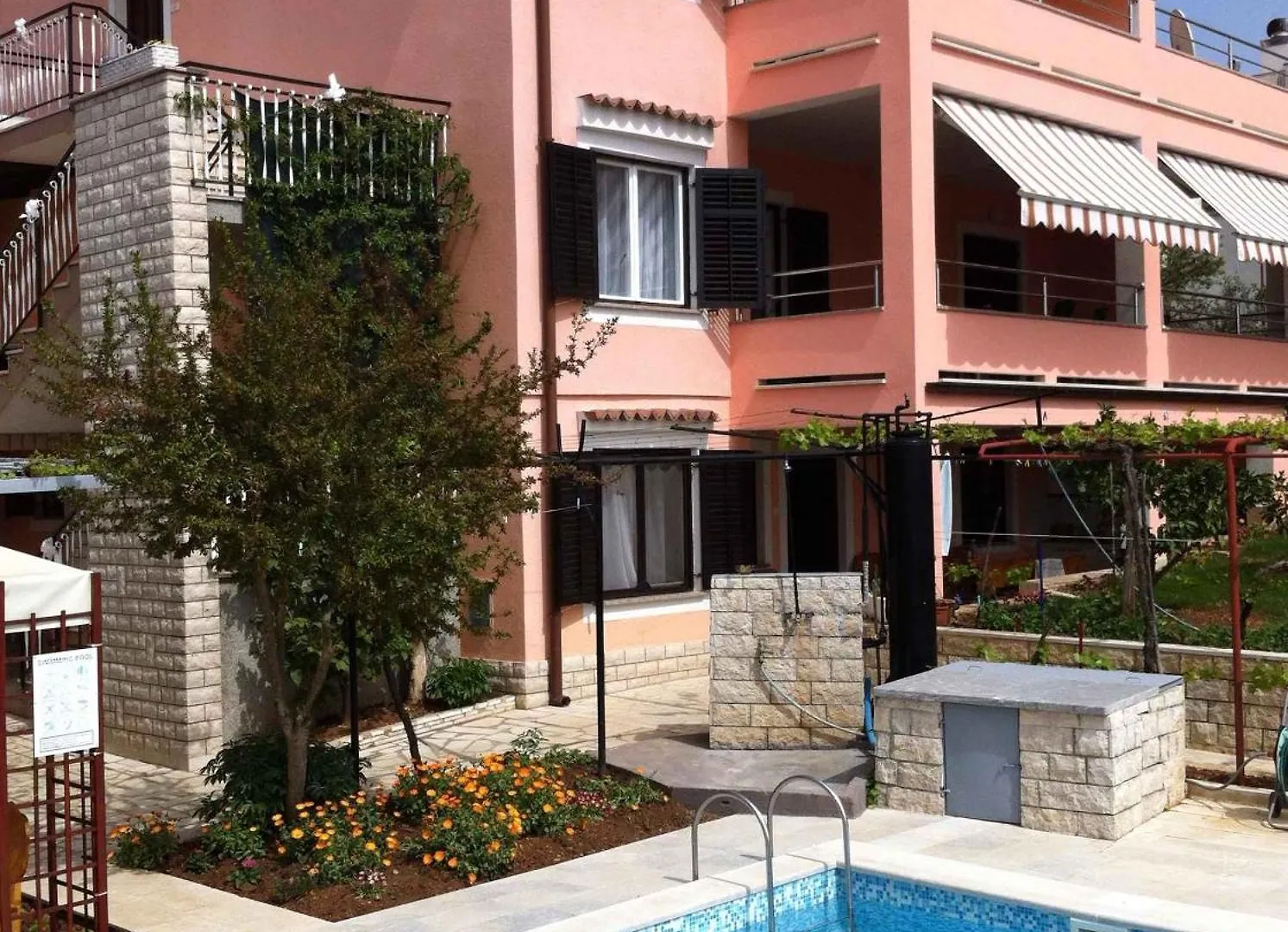 Apartment Pula, Istria 18 0*, 普拉